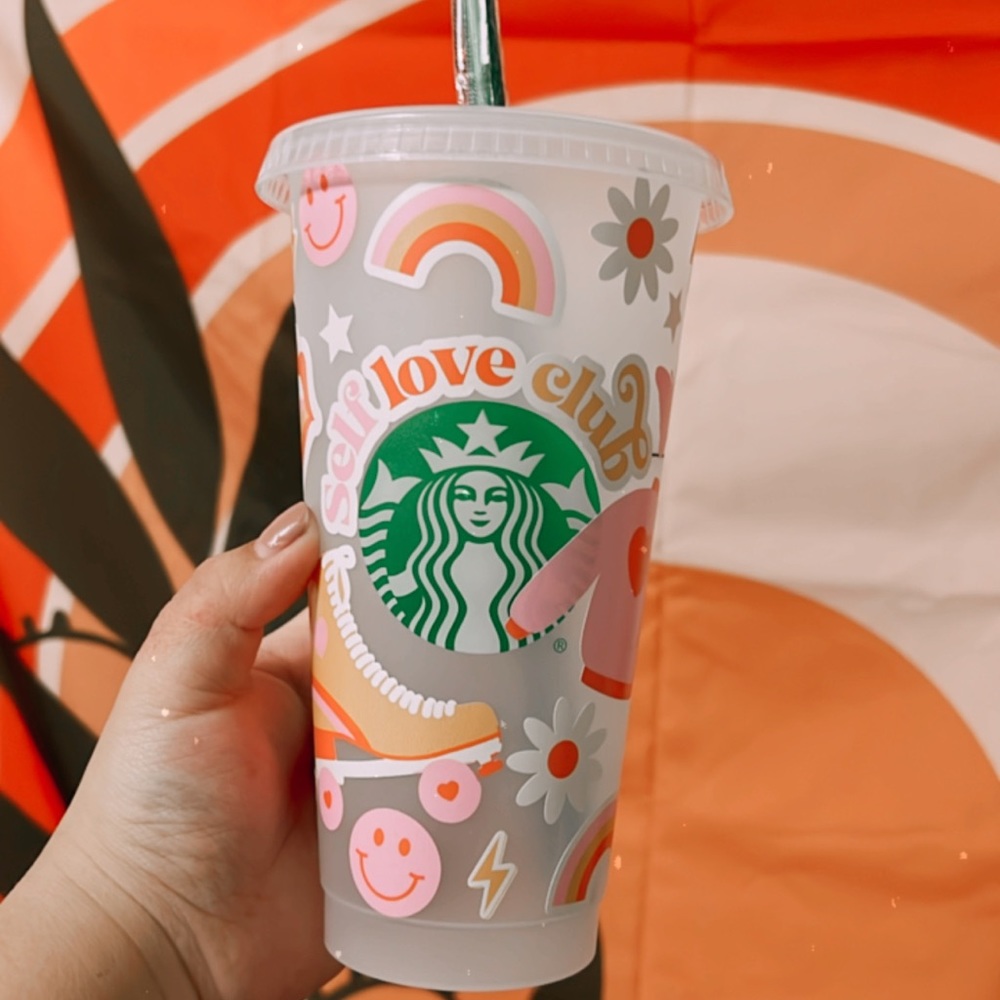 Self Love Club Starbucks Tumbler